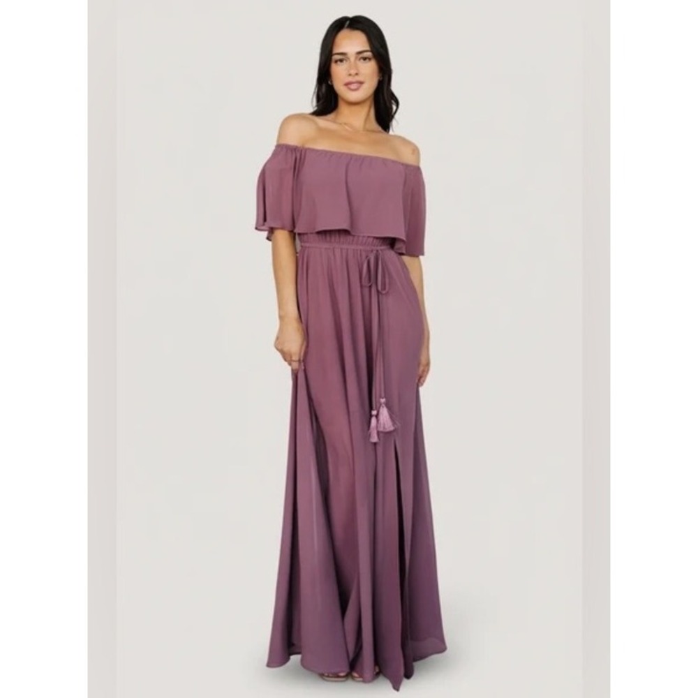 Baltic Born Victoria Off Shoulder Maxi Dress XL